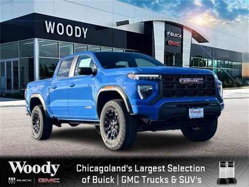 New 2026 GMC Canyon Elevation image 1