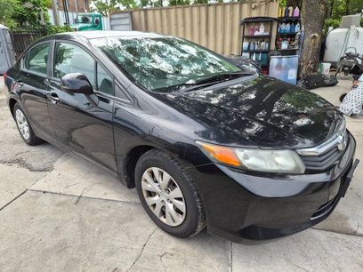 Used 2012 Honda Civic LX