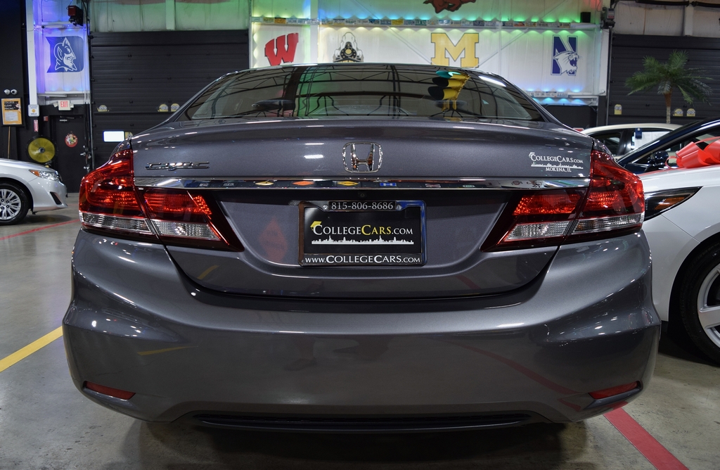 Used 2014 Honda Civic EX Sedan image 9