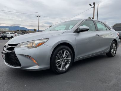 Used 2016 Toyota Camry SE