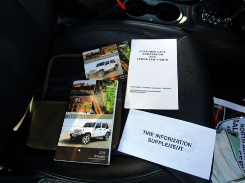 Used 2015 Jeep Wrangler Altitude image 17