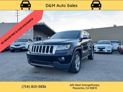 Used 2011 Jeep Grand Cherokee Limited image 1