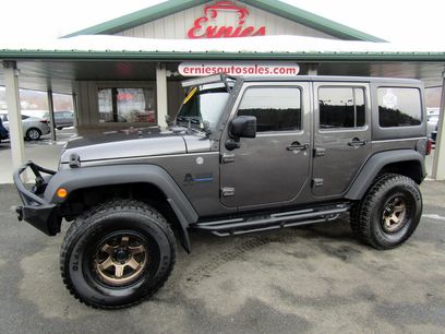Used 2017 Jeep Wrangler Sport
