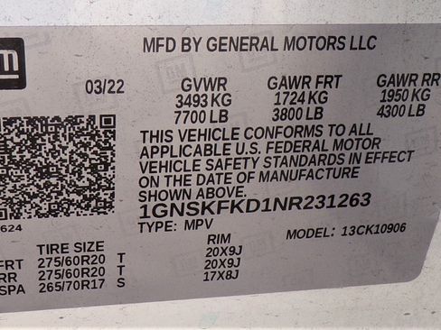 Used 2022 Chevrolet Suburban Premier image 5