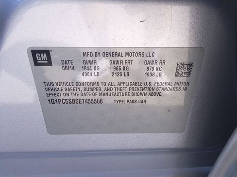 Used 2014 Chevrolet Cruze LT image 38