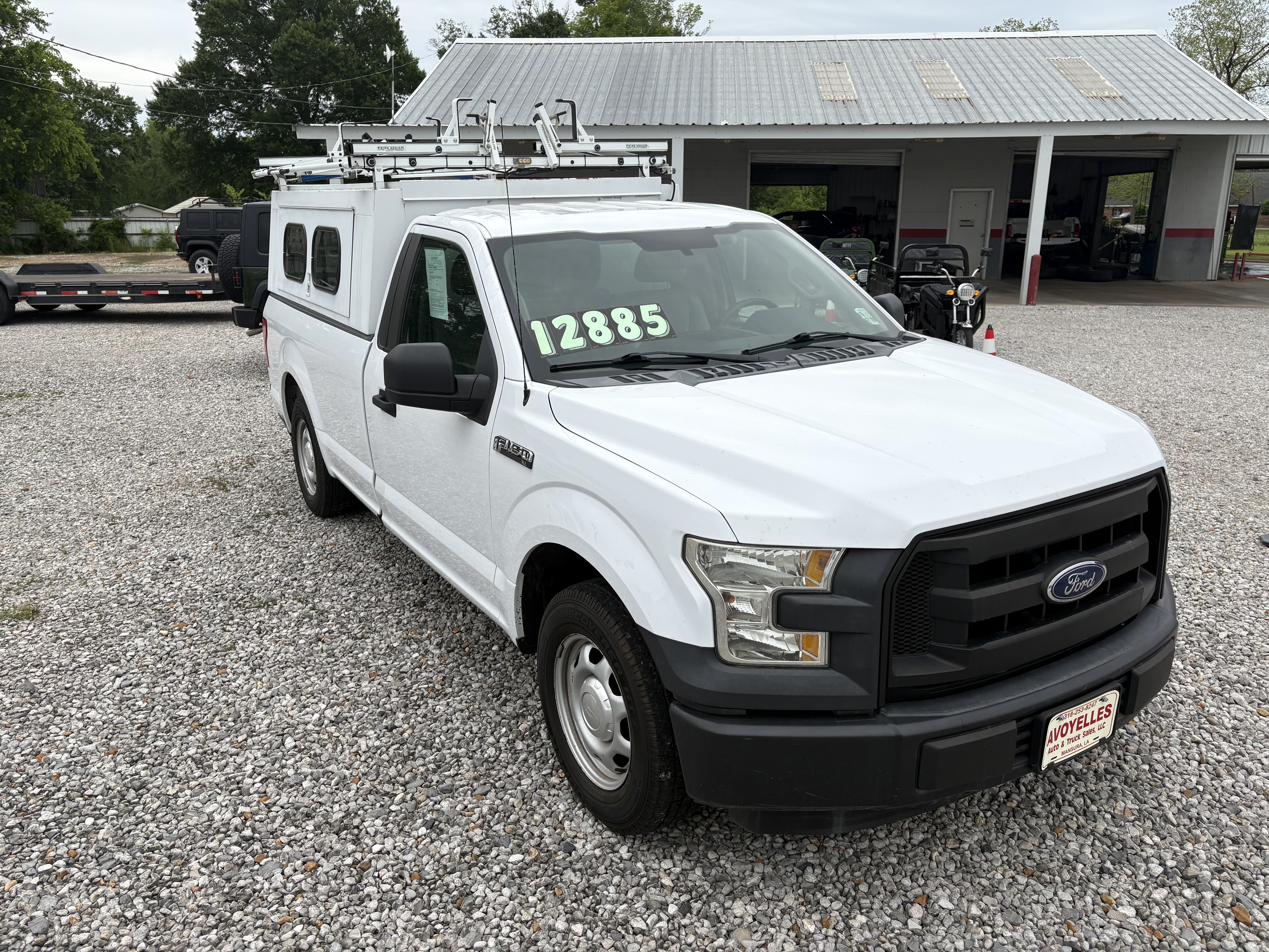 Used 2015 Ford F150 RWD image 2