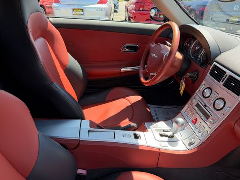Used 2007 Chrysler Crossfire Limited Convertible RWD image 14