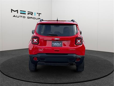 Used 2021 Jeep Renegade Limited image 8