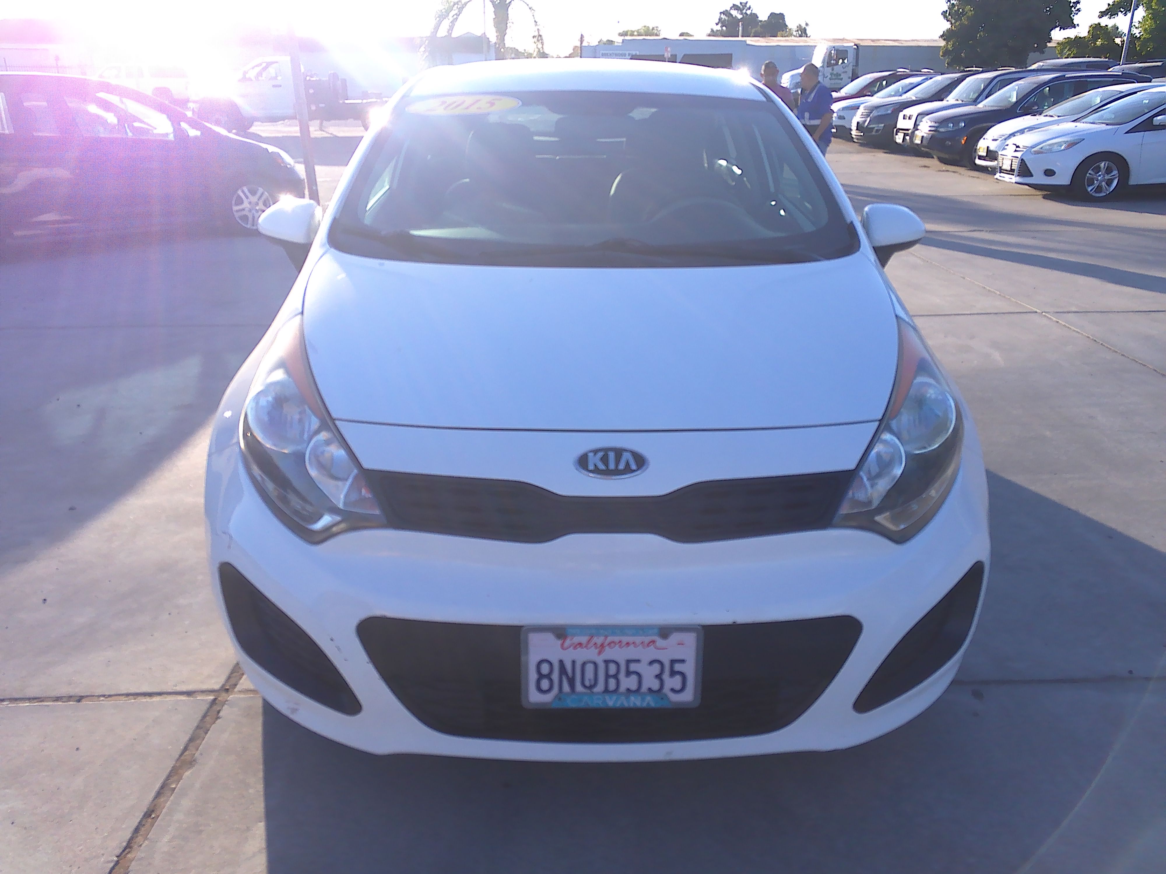 Used 2015 Kia Rio LX Hatchback FWD image 5