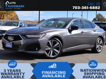 Used 2021 Acura TLX