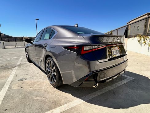 Used 2024 Lexus IS 350 F Sport image 3