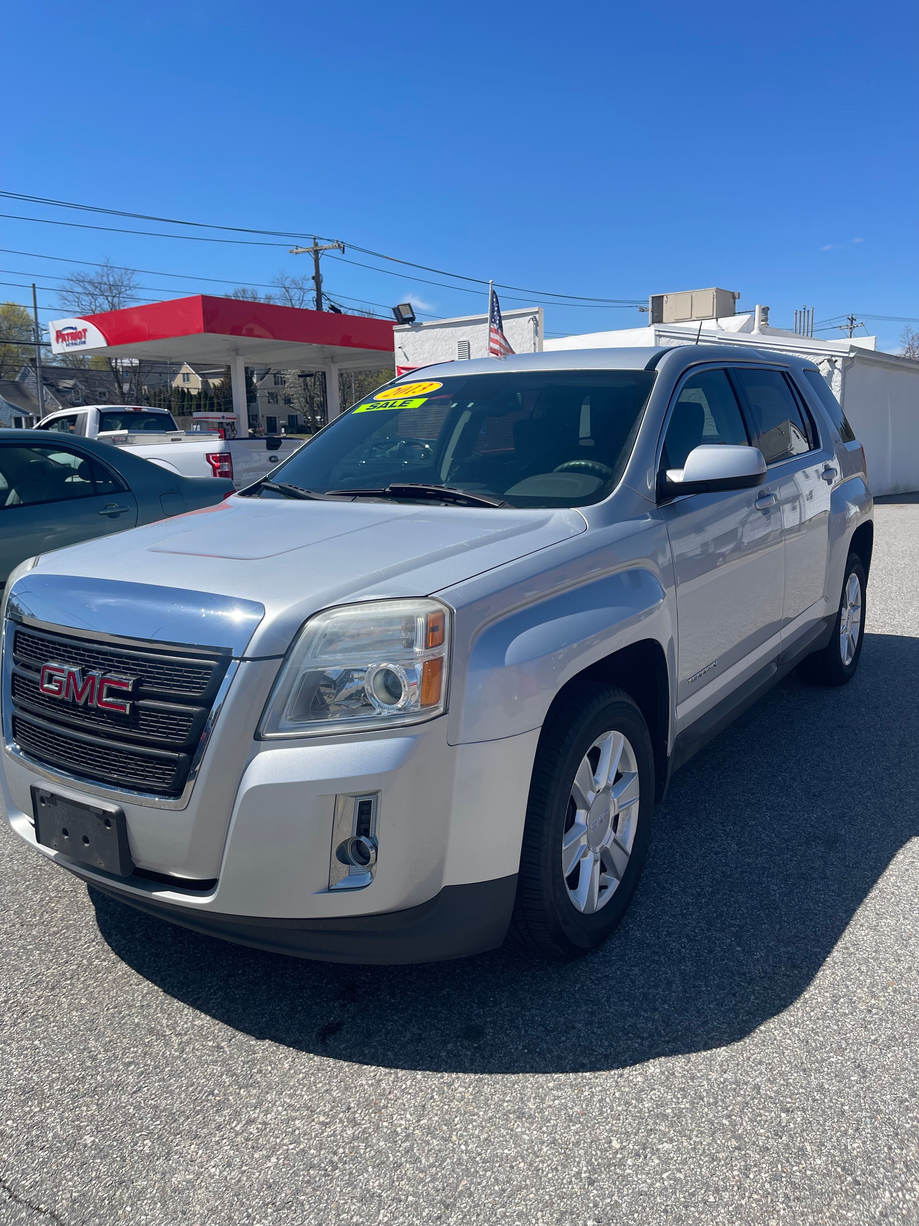 Used 2013 GMC Terrain FWD SLE w/ SLE-1 image 5