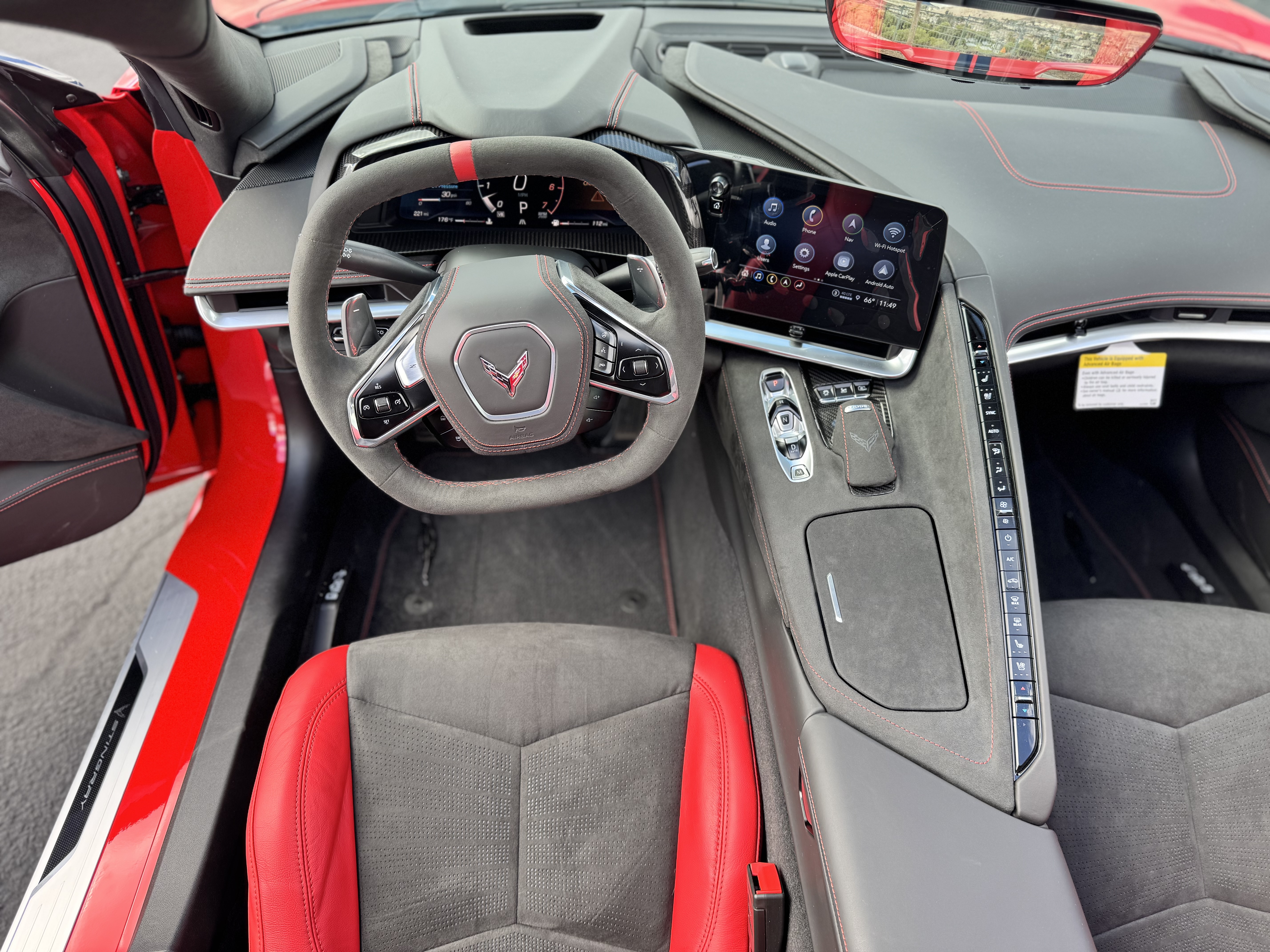 Used 2021 Chevrolet Corvette Stingray Premium Cpe w/ 3LT RWD image 16
