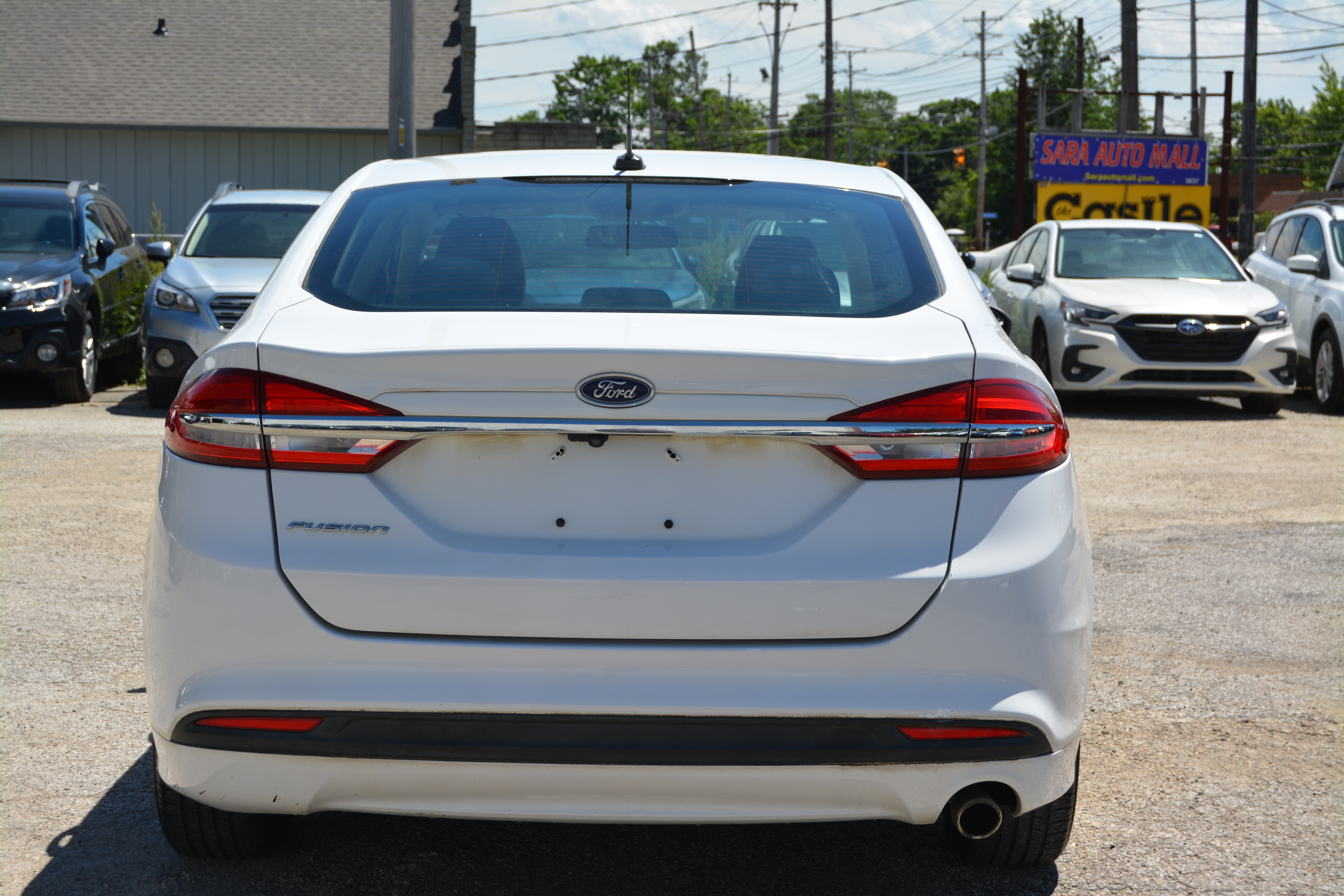 Used 2017 Ford Fusion S FWD image 6