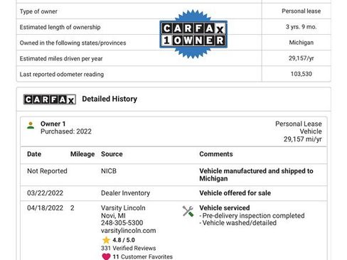 Used 2022 Lincoln Nautilus Reserve image 22