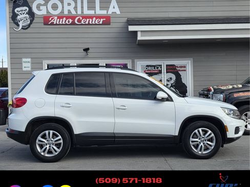 Used 2015 Volkswagen Tiguan image 8