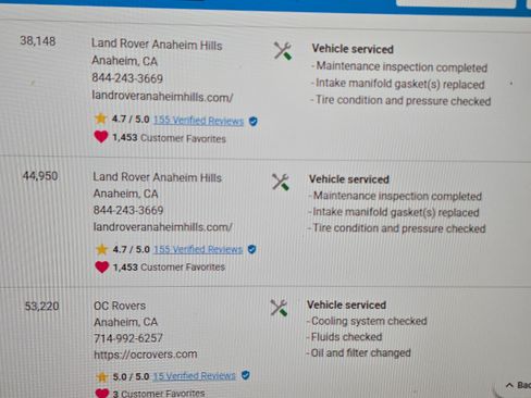 Used 2015 Land Rover LR4 HSE LUX image 74