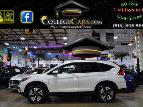 Used 2015 Honda CR-V Touring image 1