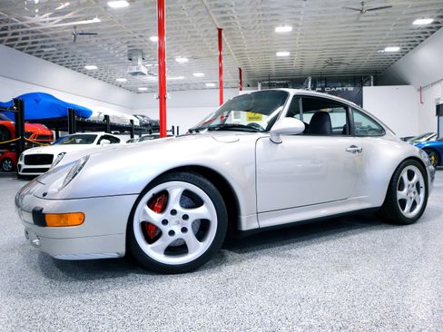 Used 1997 Porsche 911 Carrera 4S image 4