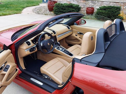 Used 2014 Porsche Boxster image 62