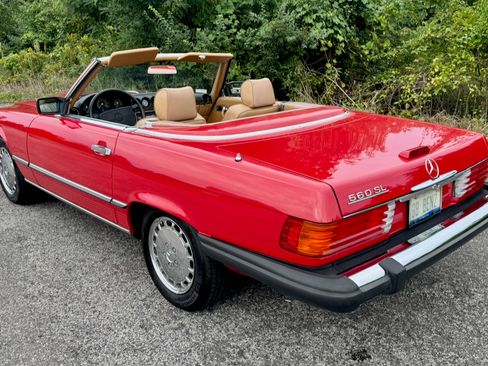 Used 1988 Mercedes-Benz 560 SL UNAVAIL image 11