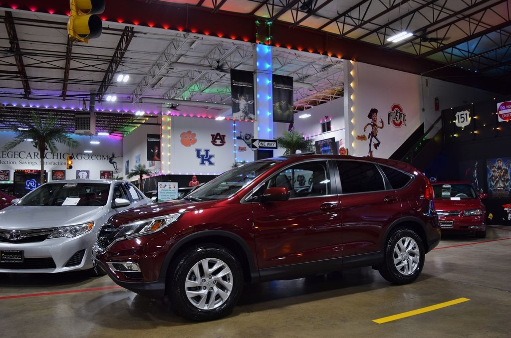 Used 2015 Honda CR-V AWD EX image 3