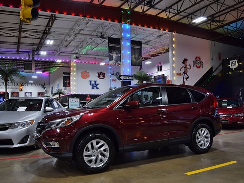 Used 2015 Honda CR-V AWD EX image 3