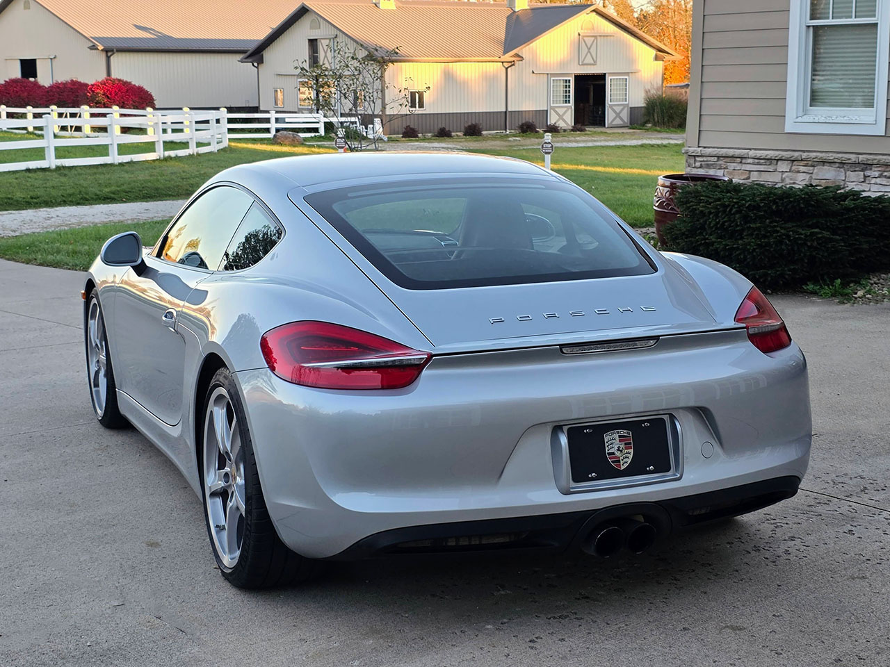 Used 2014 Porsche Cayman S RWD image 21