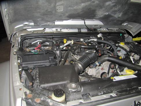 Used 2008 Jeep Wrangler Sahara image 22