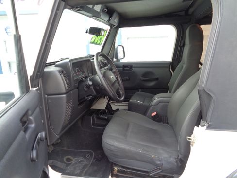 Used 2006 Jeep Wrangler 4WD Sport image 4