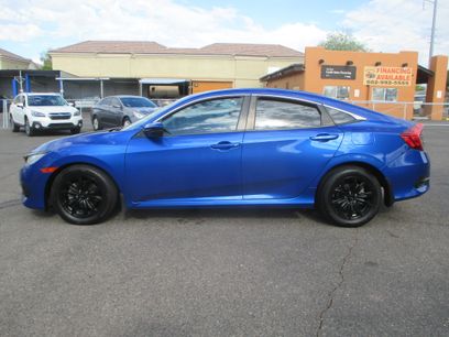 Used 2017 Honda Civic LX Special Edition