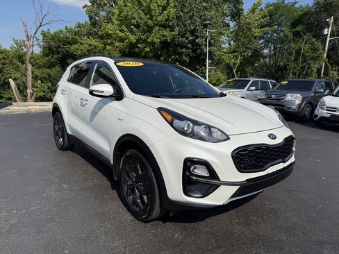 Used 2020 Kia Sportage S AWD/4WD image 4
