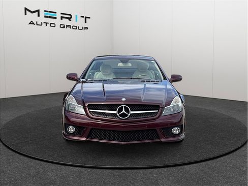 Used 2012 Mercedes-Benz SL 63 AMG image 3