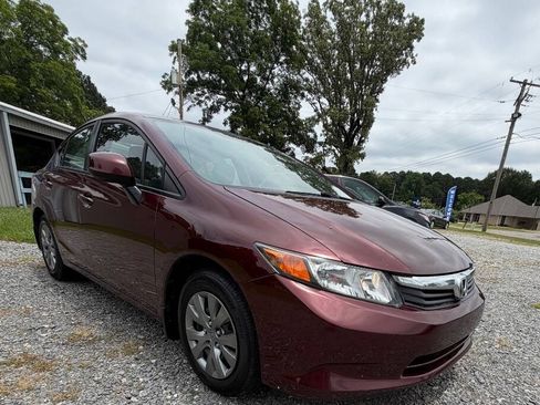 Used 2012 Honda Civic LX Sedan image 4
