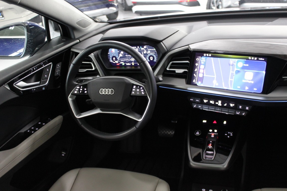 Used 2024 Audi Q4 e-tron quattro Premium Plus Sportback AWD/4WD image 35