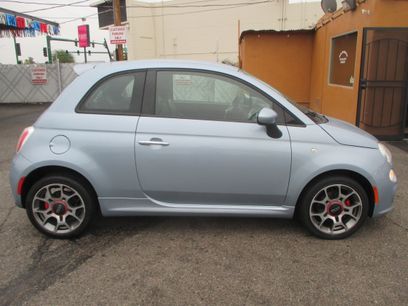 Used 2015 FIAT 500 Sport