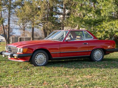 Used 1987 Mercedes-Benz 560 SL