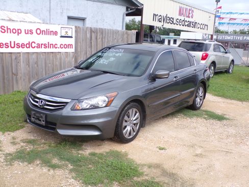 Used 2012 Honda Accord EX-L Sedan image 1