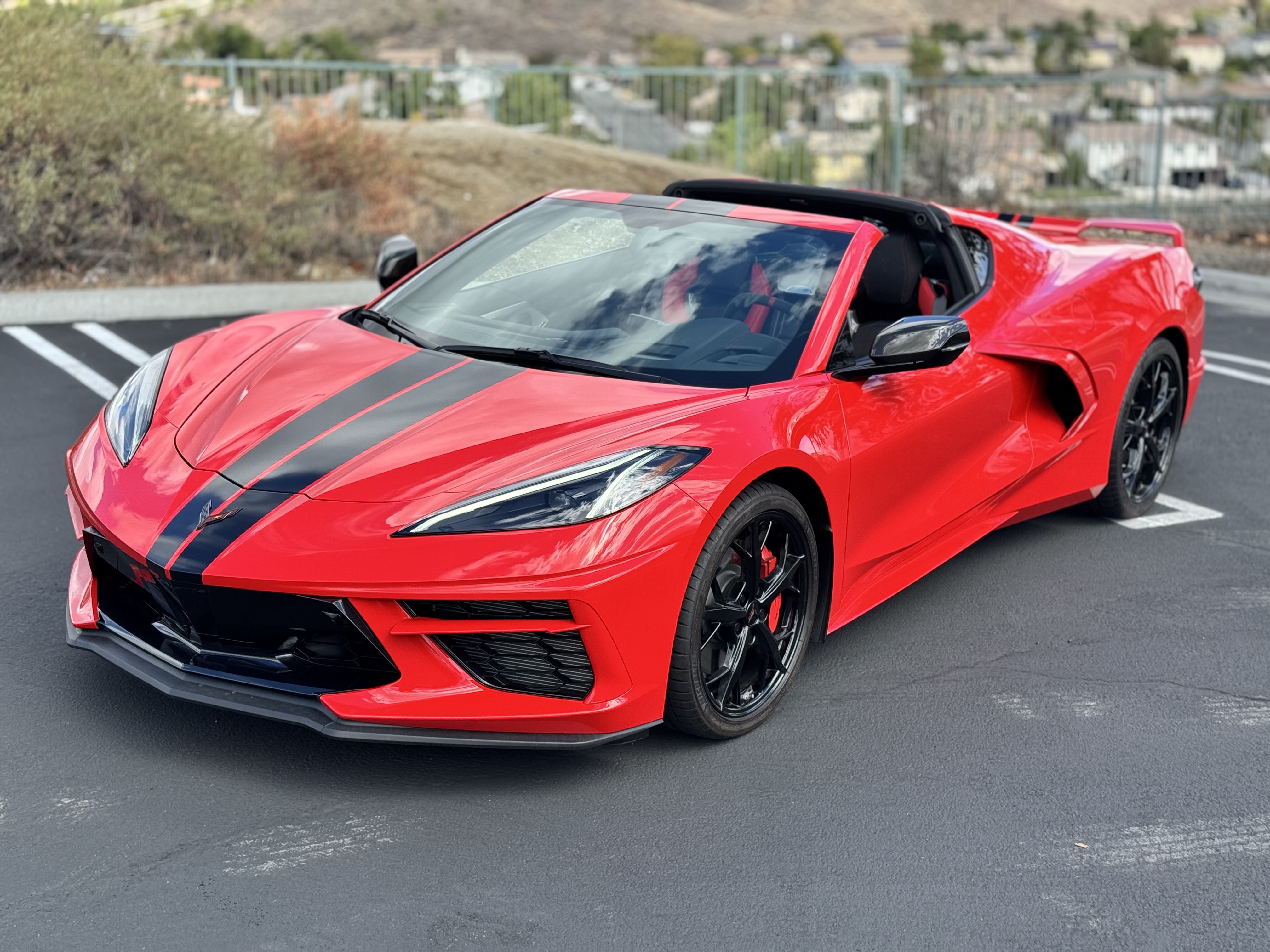 Used 2021 Chevrolet Corvette Stingray Premium Cpe w/ 3LT RWD image 2