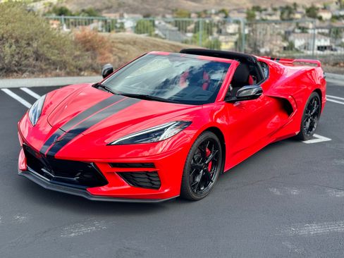 Used 2021 Chevrolet Corvette image 2