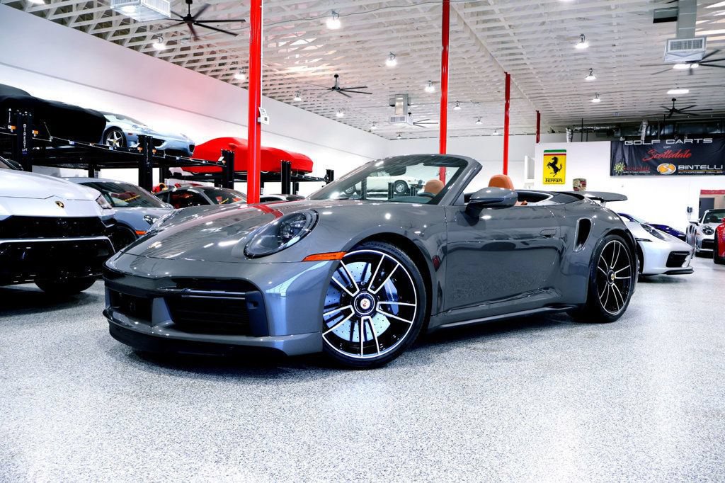 Used 2024 Porsche 911 Turbo S Cabriolet AWD/4WD image 5
