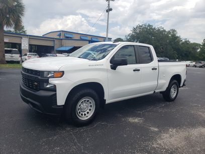 Used 2020 Chevrolet Silverado 1500 2WD Double Cab W/T