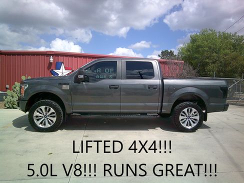 Used 2018 Ford F150 STX image 1