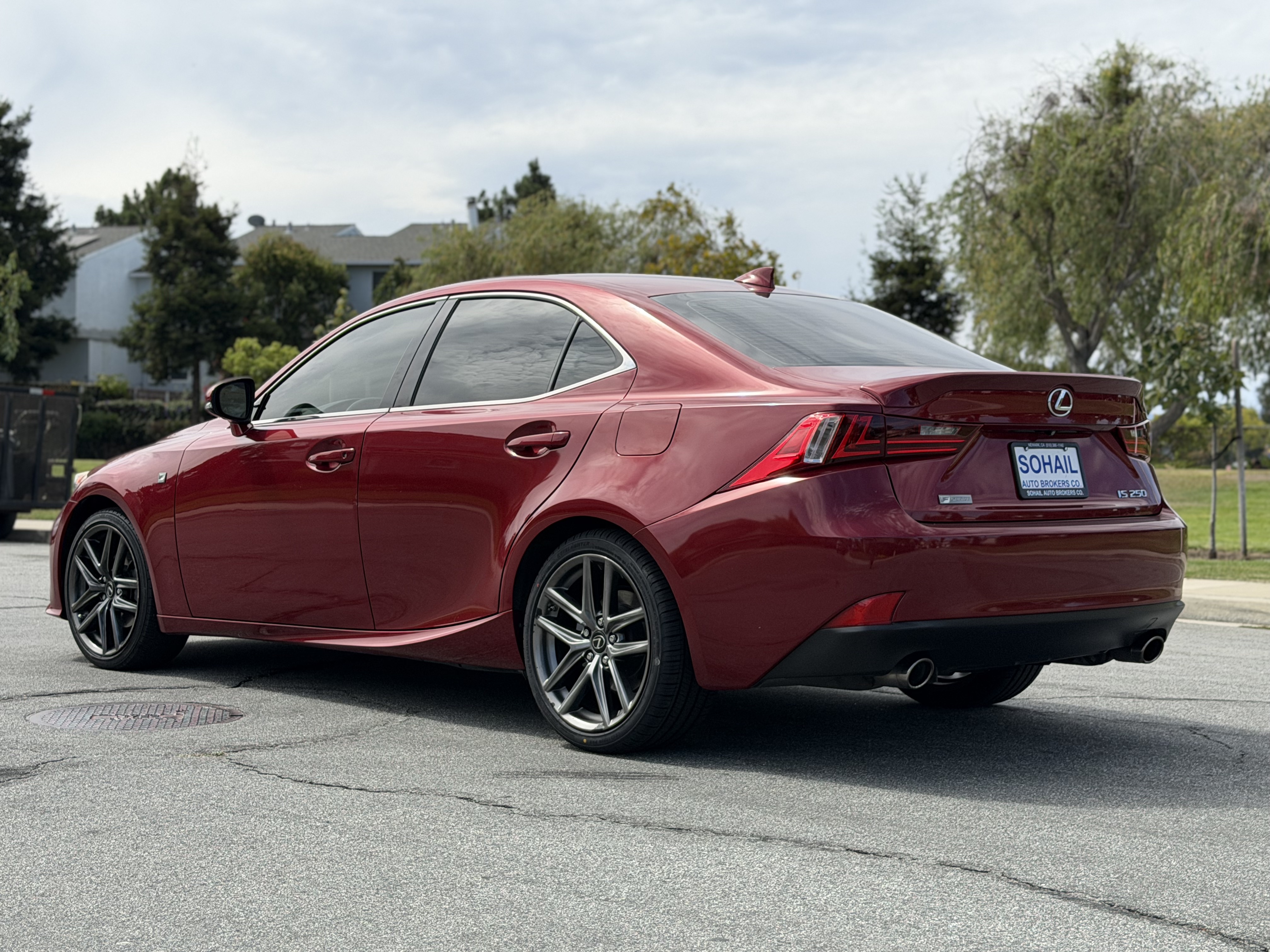 Used 2015 Lexus IS 250 UNAVAIL RWD image 3