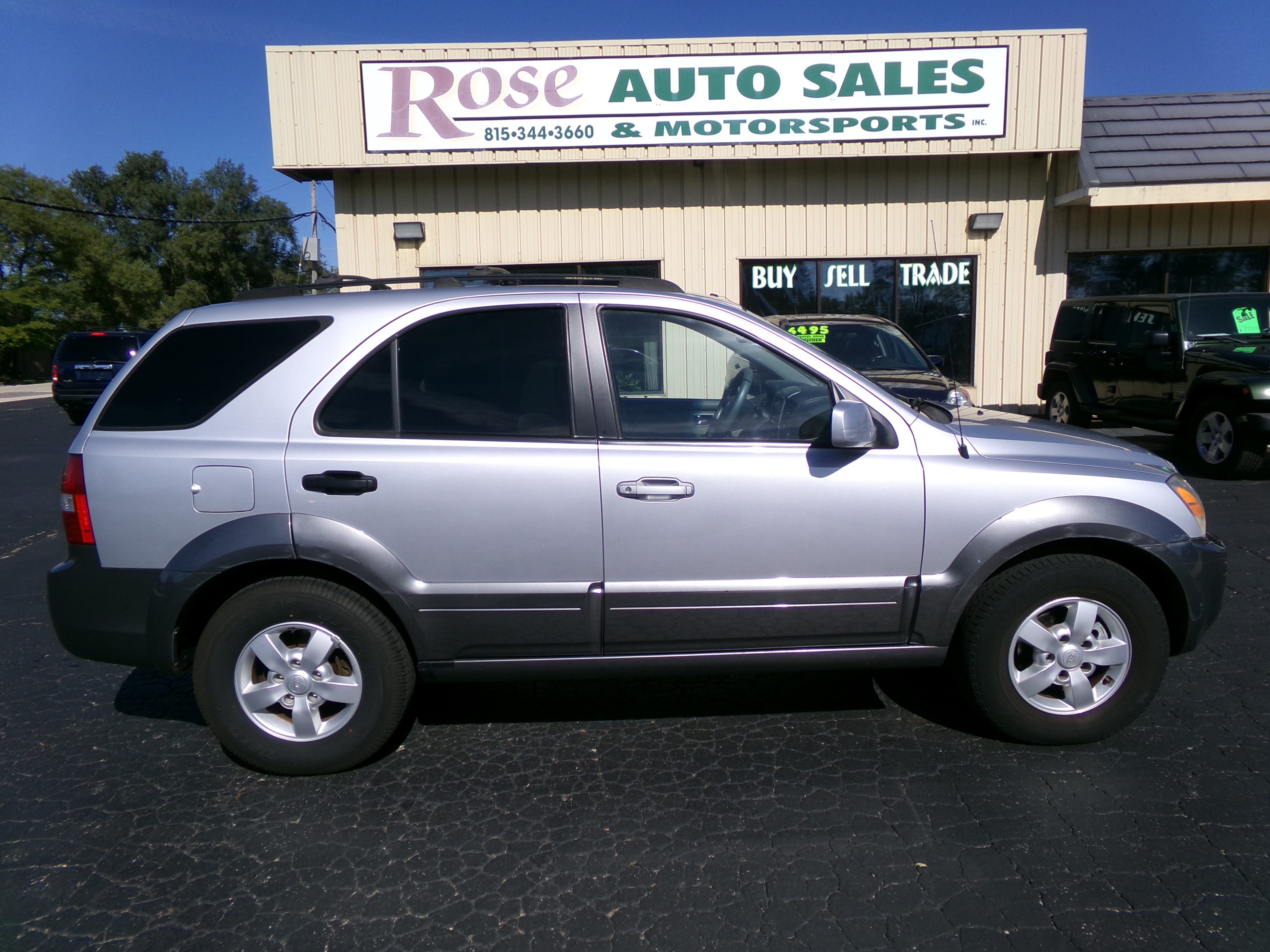 Used 2007 Kia Sorento 4WD image 6