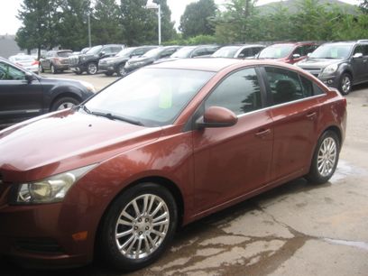 Used 2012 Chevrolet Cruze Eco
