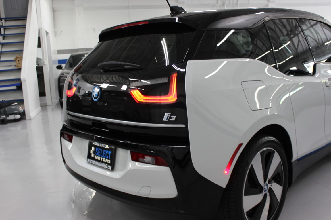 Used 2019 BMW i3 w/ Range Extender RWD image 8