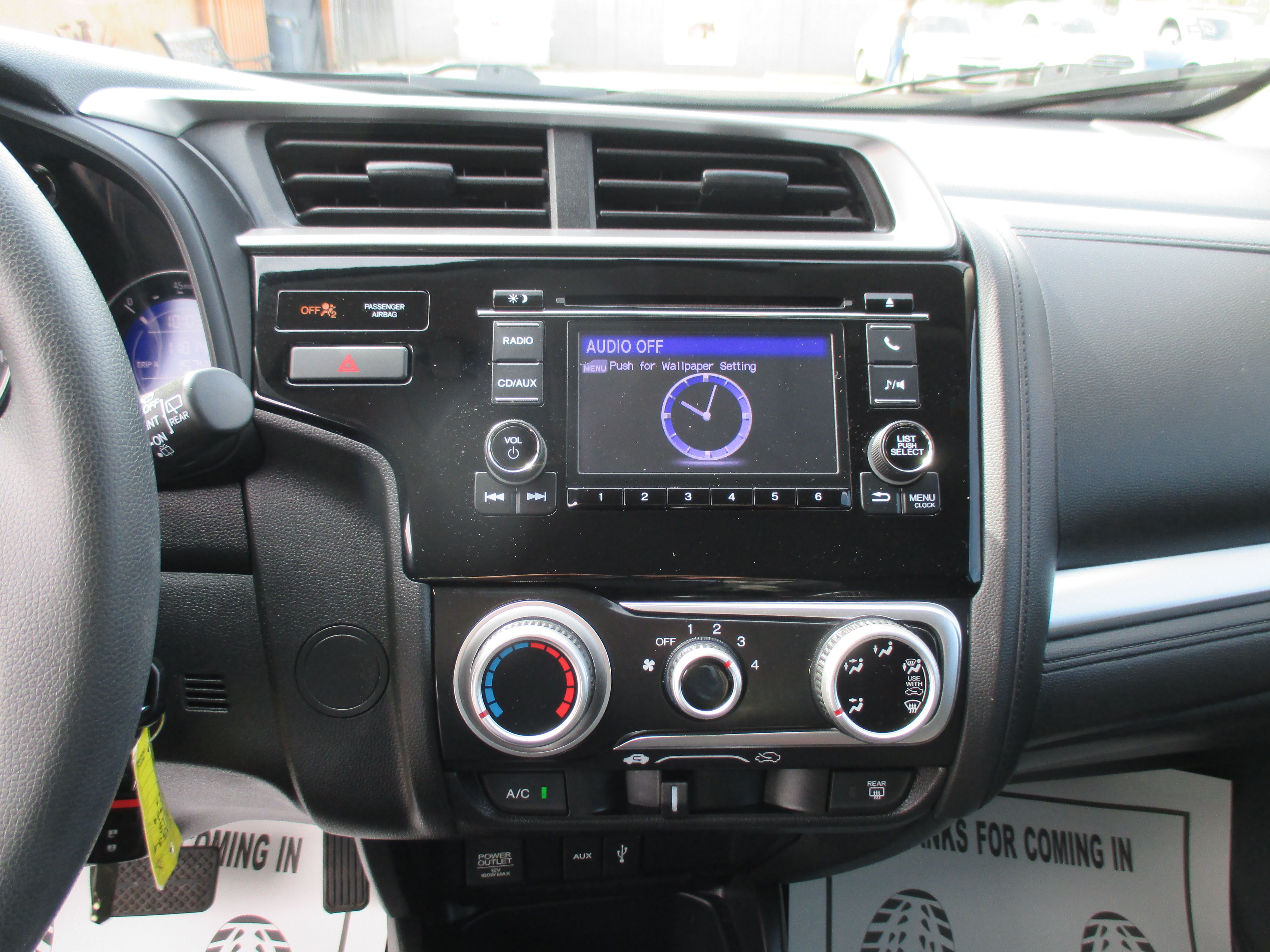 Used 2015 Honda Fit LX Hatchback 4D image 4