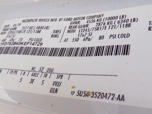 Used 2019 Ford F250 XL image 5