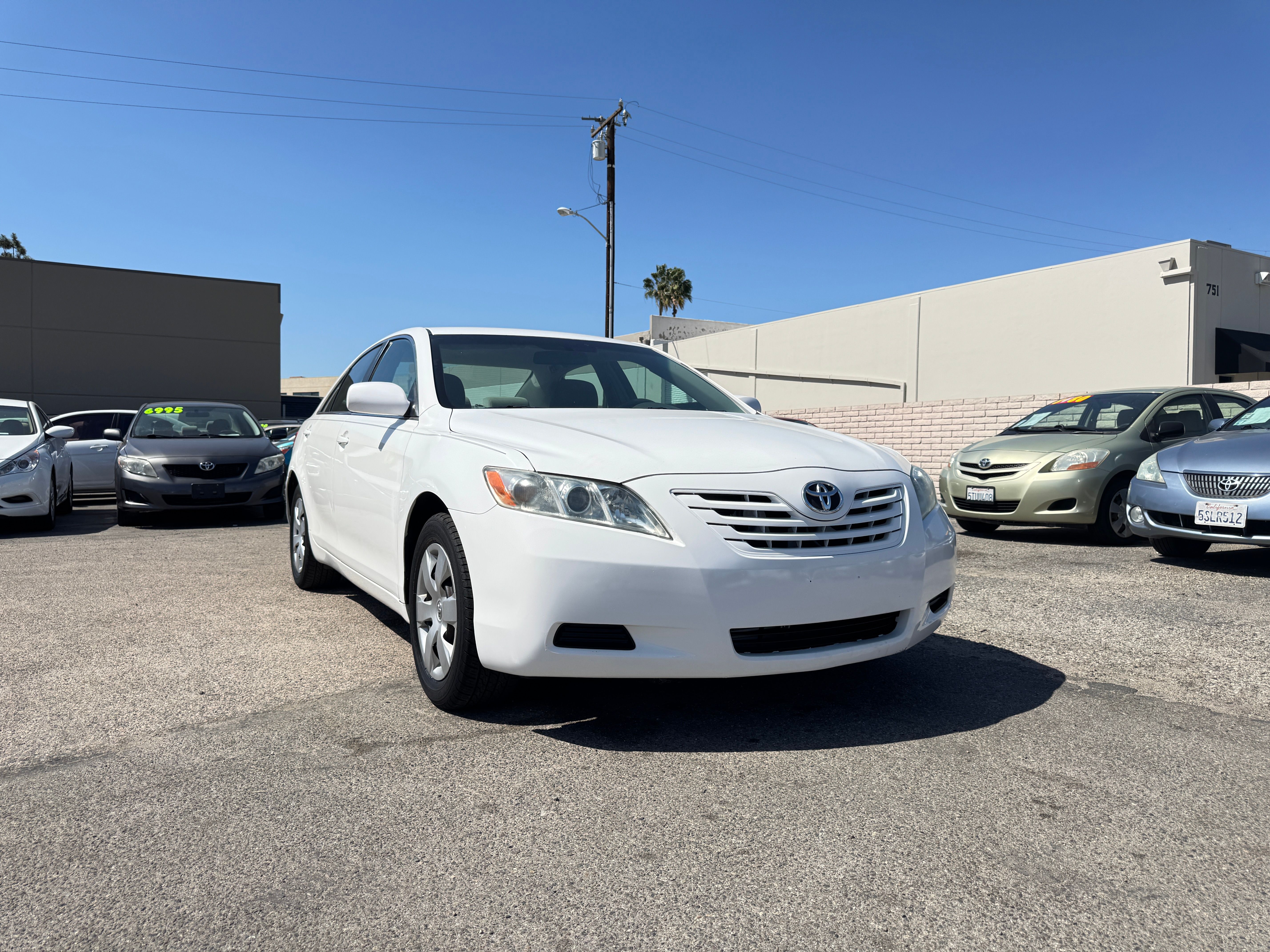 Used 2008 Toyota Camry LE FWD image 13